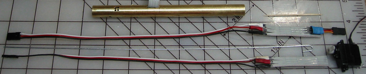 Commutator cable assembly