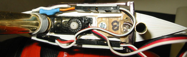 Connectors installed