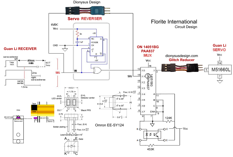 Photodetector circuit